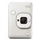 Fujifilm Instax Mini LiPlay Hybrid Instant Camera - Misty White