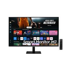 Samsung 32" M70B UHD, USB-C Smart Monitor with Speakers & Remote