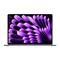Apple 15-inch MacBook Air: Apple M3 chip with 8-core CPU and 10-core GPU 16GB 512GB SSD - Space Grey