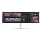 LG 49" Curved UltraWide DualQHD (32:9) IPS Monitor