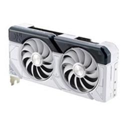 ASUS Dual GeForce RTX 4070 SUPER 12GB White OC Edition Graphics Card