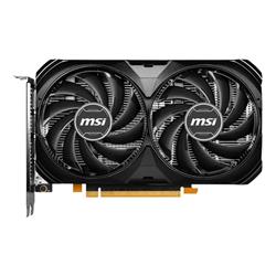 MSI GeForce RTX 4060 VENTUS 2X BLACK 8G OC Graphics card