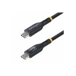 StarTech.com USB-C Charging Cable, 240W PD Black 3m