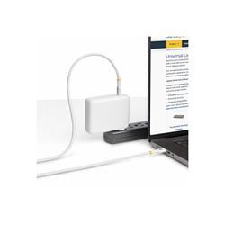 StarTech.com USB-C Charging Cable, 240W PD White 4m