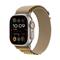 Apple Watch Ultra 2 GPS + Cellular 49mm Natural Titanium Case with Tan Alpine Loop - Large