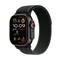 Apple Watch Ultra 2 GPS + Cellular 49mm Black Titanium Case with Black Trail Loop - S/M