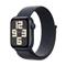 Apple Watch SE GPS 40mm Midnight Aluminium Case with Ink Sport Loop