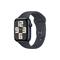 Apple Watch SE GPS 44mm Midnight Aluminium Case with Midnight Sport Band - M/L