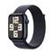 Apple Watch SE GPS 44mm Midnight Aluminium Case with Ink Sport Loop