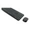 Logitech MK235 Keyboard and Mouse Set - Wireless - 2.4 GHz - US Layout