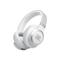 JBL Live 770NC Noise Cancelling Over Ear Headphones - White