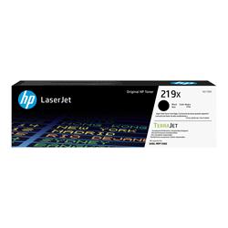 HP 219X - High Yield - black - original - LaserJet - toner cartridge