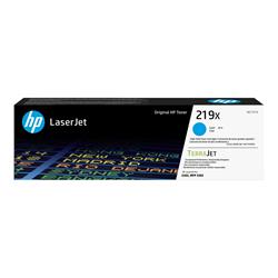 HP 219X - High Yield - cyan - original - LaserJet - toner cartridge