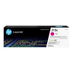 HP 219X - High Yield - magenta - original - LaserJet - toner cartridge