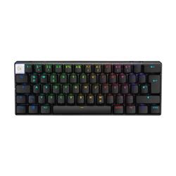 Logitech G PRO X 60 - Keyboard - Gaming - 60% TKL - QWERTY - UK - Black