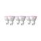 Philips Hue 4.2W GU10 Tunable Smart LED 6-Pack Bulbs