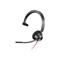Poly Blackwire 3310 headset - on-ear - wired - USB-A - black