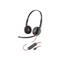 Poly Blackwire 3220 headset - on-ear - wired - USB-C - black