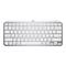 Logitech MX Keys Mini Keyboard - Pale Grey - UK