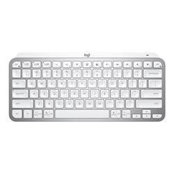 Logitech MX Keys Mini Keyboard - Pale Grey - UK