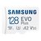 Samsung EVO Plus 128GB microSDXC UHS-I Class10 (microSDXC to SD adapter included)