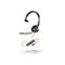 Poly Blackwire 3310 Monaural USB-C Headset + USB-C/A Adapter