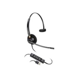 Poly EncorePro 515-M headset - on-ear - wired - USB-A - black