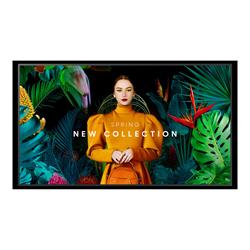 Samsung QB75C 75" 3840x2160 LED-backlit LCD Signage Display