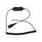 Jabra GN1216 - headset cable - 2 m