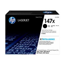 HP 147X - High Yield - black - original - LaserJet - toner cartridge
