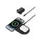 Belkin BoostCharge Pro - 2-in-1 Magnetic Wireless Charging Pad