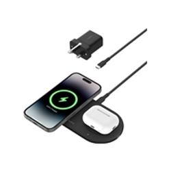 Belkin BoostCharge Pro - 2-in-1 Magnetic Wireless Charging Pad