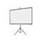 Acer T82-W01MW 82.5&quot; (16:10) Tripod Screen - White