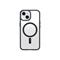 OtterBox React Series MagSafe for iPhone 16 - Black Crystal