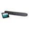 Poly Studio X50 - All-in-One video bar (Poly TC8 controller, video bar) - Black
