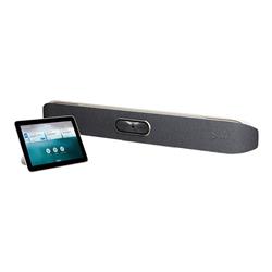 Poly Studio X50 - All-in-One video bar (Poly TC8 controller, video bar) - Black