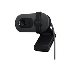 Logitech BRIO 100 - Webcam - Graphite