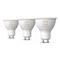 Philips Hue 4.2W GU10 Tunable Smart LED 3-Pack Bulbs