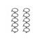 StarTech.com 2m DP 1.2 Cable - 10 Pack