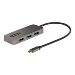 StarTech.com USB-C Triple DP MST HUB 4K