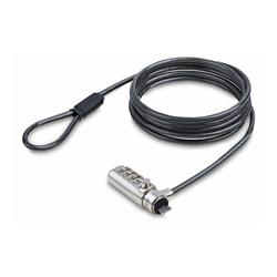 StarTech.com K-Slot Cable Lock, 5ft (1.5m)
