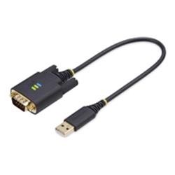 StarTech.com 1ft/30cm USB to Serial Adapter