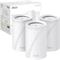 TP LINK BE9300 Whole Home Mesh Wi-Fi 7 System(Tri-Band)(3-pack)