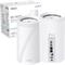 TP LINK BE19000 Whole Home Mesh Wi-Fi 7 System(Tri-Band)(2-pack)