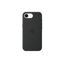 Apple iPhone 16e Silicone Case – Black