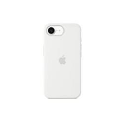 Apple iPhone 16e Silicone Case – White