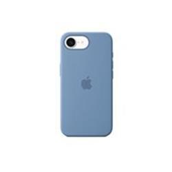 Apple iPhone 16e Silicone Case – Winter Blue