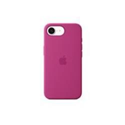 Apple iPhone 16e Silicone Case – Fuchsia
