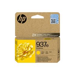 HP 937e EvoMore - yellow - original - ink cartridge