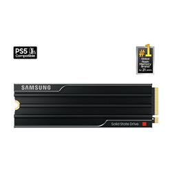 Samsung 9100 PRO with Heatsink, PCIe 5.0, NVMe M.2 SSD, 2TB
